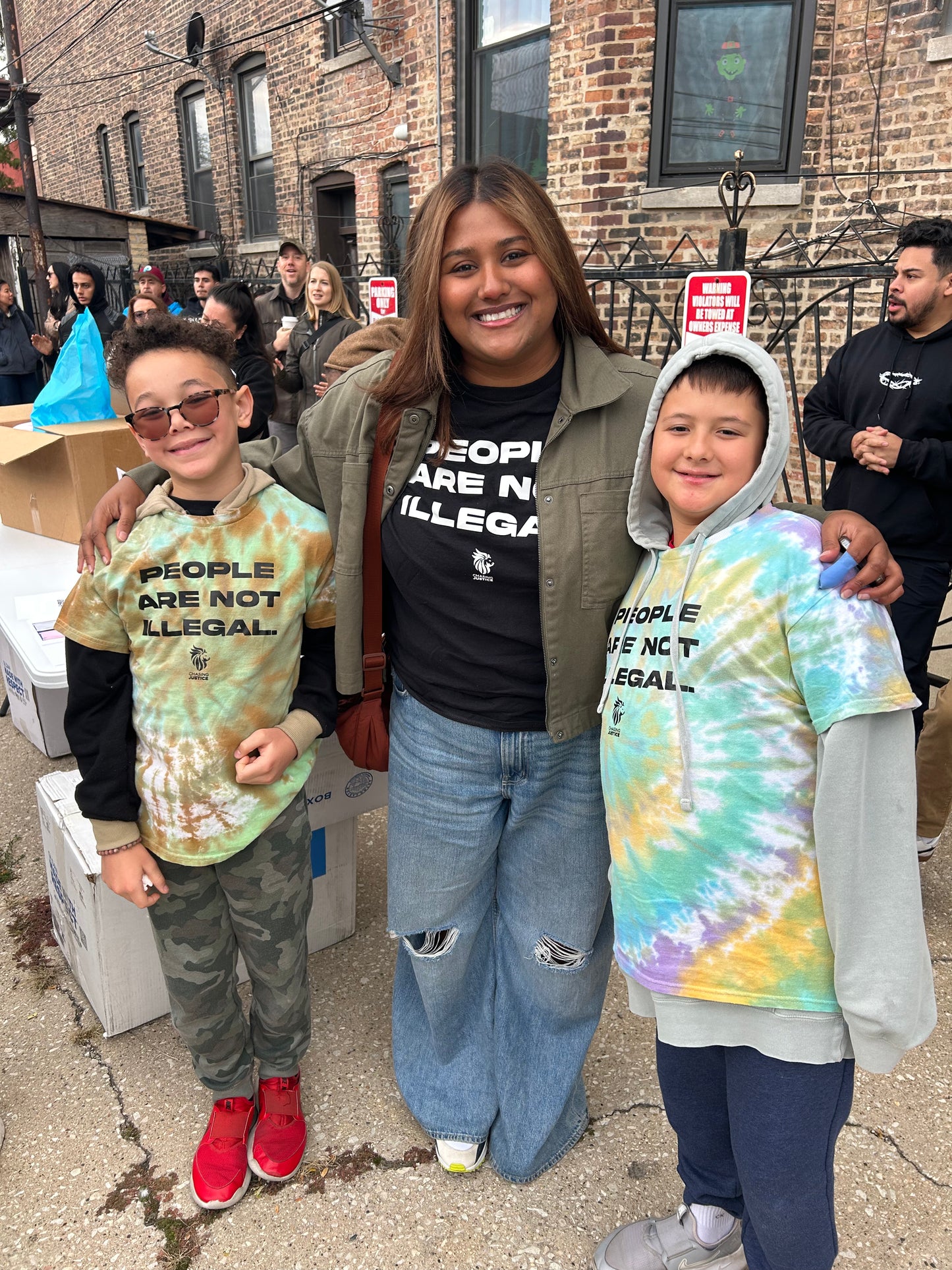 Shirt: People Are Not Illegal