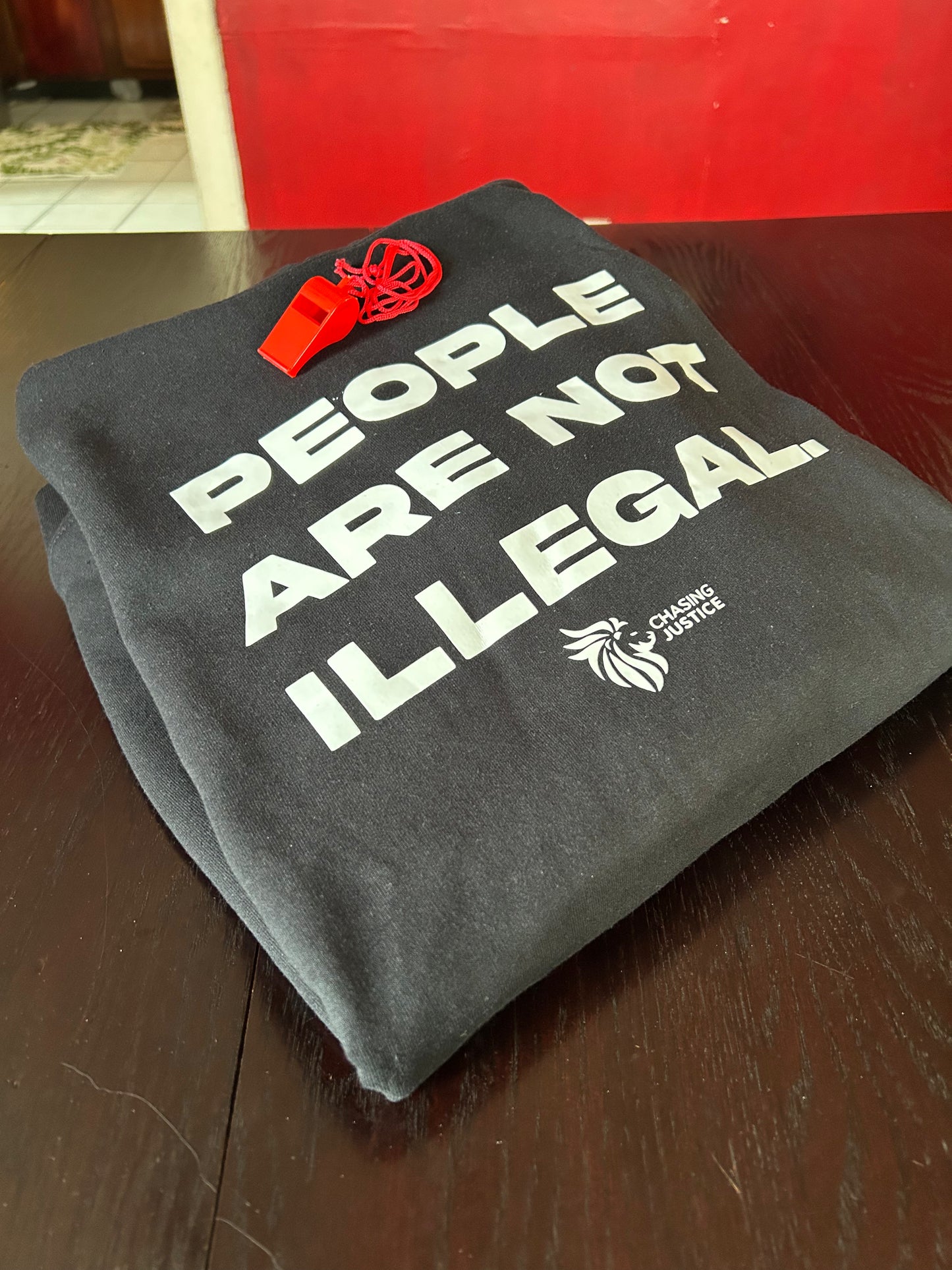 Hoodie: People Are Not Illegal