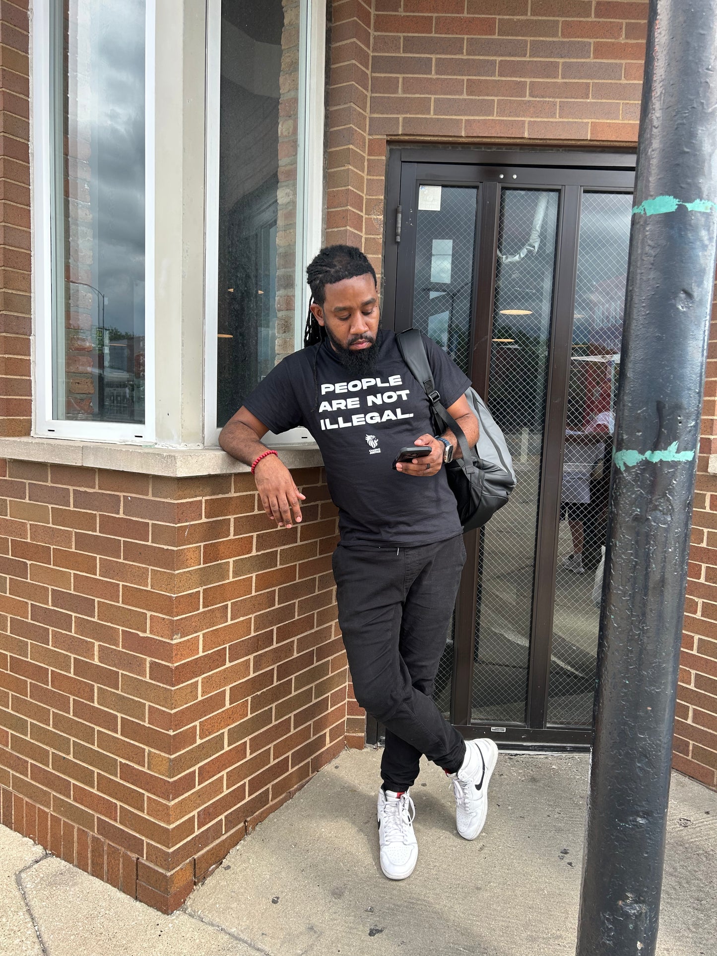 Shirt: People Are Not Illegal