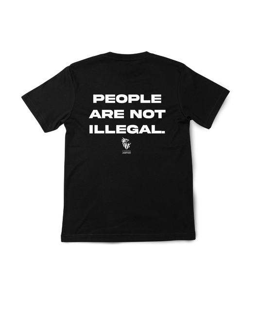 Shirt: People Are Not Illegal